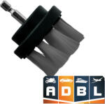 ADBL Leather Twister Forgókefe Bőrtisztításához 50 mm