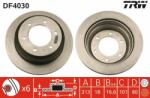 TRW Disc frana TRW DF4030 (DF4030) - automobilus
