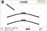 SWF Set 2 lamele stergator SWF 119408 (119408)