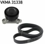 SKF Set curea transmisie cu caneluri SKF VKMA 31338 (VKMA 31338) - automobilus