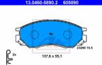 ATE set placute frana, frana disc ATE 13.0460-5890.2 - automobilus