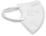 Jiada FFP2 CE 0370 szelep nélküli 5 rétegű gyerekmaszk - Fehér - 10 db - 1 csomag