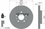 TEXTAR Disc frana TEXTAR PRO 92272603 (92272603)