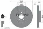 TEXTAR Disc frana TEXTAR PRO+ 92160005 (92160005)