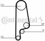 Continental Ctam Set curea de distributie CONTINENTAL CTAM CT1070K1 (CT1070K1) - automobilus
