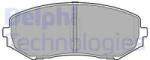 DELPHI set placute frana, frana disc DELPHI LP2001 (LP2001)