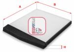 SOFIMA Filtru, aer habitaclu SOFIMA S 3091 C (S 3091 C)