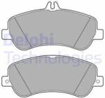 DELPHI set placute frana, frana disc DELPHI LP2146 (LP2146)