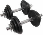 Qizo Gantere reglabile set 2 buc x 10 kg