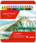 Caran d'Ache Set creioane colorate Pablo 18
