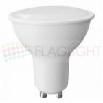  7W LED Луничка GU10 220V | SMD2835 | 560 lm | 110° | Термопластик | Призматичен Дифузер (1189 NW 1187 WW 1190 PW)