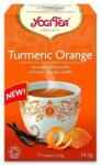 YOGI TEA Bio Tea Kurkuma Narancs 17 filter