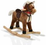 Moni Toys Люлеещо се конче за яздене Moni - Chipper, кафе (106084) - baby