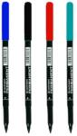 Centropen Alkoholos marker 1mm, kerek hegyű, Centropen 2536 piros (625360104) - tonerpiac