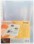 Fornax Genotherm lefűzhető A4, 90 micron, víztiszta XL ( 220x300mm, ) Fornax 50 db/csomag, (000024786) - tonerpiac