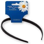 Top Choice Cordeluță de păr 27697, neagră - Top Choice Hair Headband