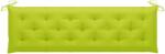 vidaXL Pernă bancă de grădină verde aprins 180x50x7 cm material oxford (314979)