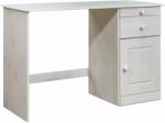 vidaXL Birou cu sertare, 110x50x74 cm, lemn masiv de pin (325529)