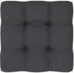 vidaXL Pernă pentru paleți, antracit, 70x70x10 cm, material textil (314388)