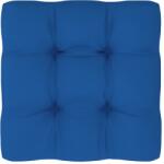 vidaXL Pernă pentru paleți, albastru regal, 60x60x10 cm, textil (314384)