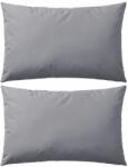 vidaXL Perne de exterior, 2 buc. , gri, 60 x 40 cm (132304)