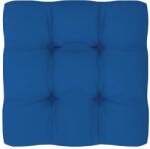 vidaXL Pernă pentru paleți, albastru regal, 80x80x10 cm, textil (314409)