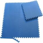  Sporttrend 24 Puzzle Habszivacs tornaszőnyeg 8db (60x60x1cm) + 16db él - kék