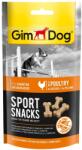GimDog Sport Snacks miel 150 g - petissimo