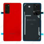MH Protect Samsung Galaxy S20 FE (SM-G780F) akkufedél piros