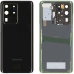 MH Protect Samsung Galaxy S20 Ultra (SM-G988F) akkufedél fekete