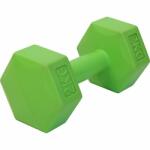 Aktívsport Kézisúlyzó cementes Aktivsport 2 kg zöld (203600183)