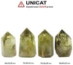  Obelisc Citrin din Ural1 Varf Cristal Natural 64-73 x 33-40 x 29-32 mm - ( XXL)