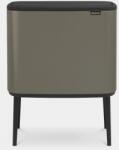 Brabantia Bo Touch Bin érintésre nyíló szemetes 36 liter Platinum - 315787