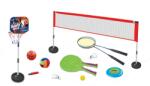  Set sport multifunctional 5 in 1 Alibibi ce contine cos minge baschet, rachete badminton, fileu Bucatarie copii