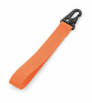 Bag Base Uniszex hátizsák Bag Base Brandable Key Clip Egy méret, Narancssárga/Grafitszürke Szürke