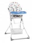 RicoKids Scaun de masa Ricokids Eldo - Alb - Albastru (EDI7076) - kidostore Scaun de masa bebelusi, inaltator