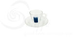 LAVAZZA Set Cesti si Farfurii Sticla Espresso Lavazza, 12 buc