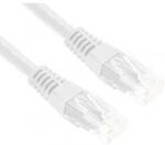 Spacer Cablu retea Spacer CAT5e Patch Cable UTP 2m white (SP-PT-CAT5-2M)