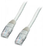 Inter-Tech Cablu retea Inter-Tech CAT5e Patch Cable UTP 10m Grey (88885291)