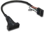 Inter-Tech Accesoriu carcasa Inter-Tech Adaptor USB 3.0 la USB 2.0 9-pini (IT-USB39PIN)