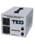 TED Electric Stabilizator tensiune TED TED000132 2100VA 1200W (TED000132)