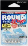 Decoy Jiguri DECOY SV-52 ROUND MAGIC, Nr. 3 3.5g, 4 buc. /plic (831311)