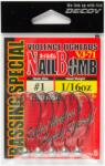 Decoy Jiguri DECOY VJ-71 NAIL BOMB, NR. 2 0.9g, 5 buc. /plic (806623)