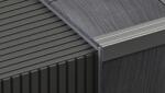 Profilplast Öntapadós lépcsőélvédő alumínium eloxált matt arany 24, 5x10 mm 2, 7 m