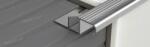 Profilplast Íves lépcsőélvédő alumínium eloxált matt ezüst 11 mm 2, 5 m