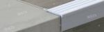 Profilplast Lépcsőélvédő, lágy PVC szürke 45x42 mm 3 m