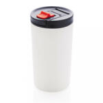 EVERESTUS Cana termos fara scurgeri, 21MAR2673, 300 ml, 18xØ 7.5 cm, Everestus, Otel, Polipropilena, Alb (EVE08-P432-643)