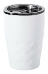 EVERESTUS Cana termos, 21MAR2667, 350 ml, Ø 85x124 mm, Everestus, Otel, Plastic, Alb (EVE10-AP721953-01)