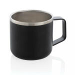 EVERESTUS Cana termos camping, 21MAR2709, 350 ml, 11.7xØ 6.7 cm, Everestus, Otel, Negru (EVE08-P432-441)