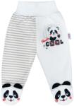 NEW BABY Baba lábfejes nadrág New Baby Panda, több méretben